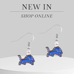 Detroit Lions Earrings